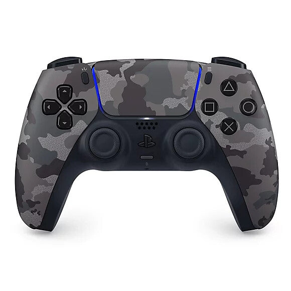 Sony Interactive Entertainment DualSense Camouflage, Grå Bluetooth Gamepad Analog/digital Android, MAC, PC, PlayStation 5, iOS