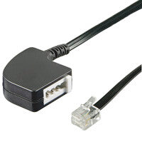 Goobay RJ-11/TAE F Adapter Sort