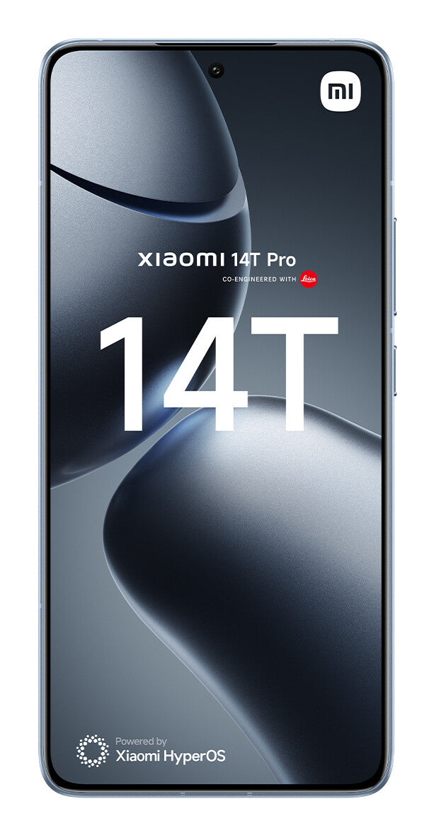 Xiaomi 14T Pro 16,9 cm (6.67") Dual SIM 5G 12 GB 512 GB 5000 mAh Blå