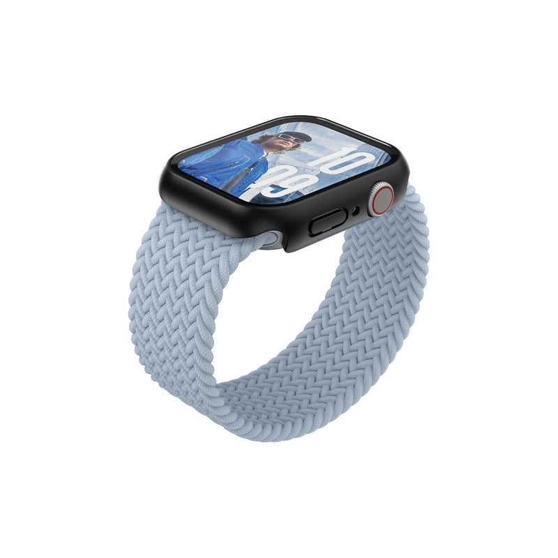 PanzerGlass ® Case Full Body Slim Sort Apple Watch Series 11 | 10 | 46mm