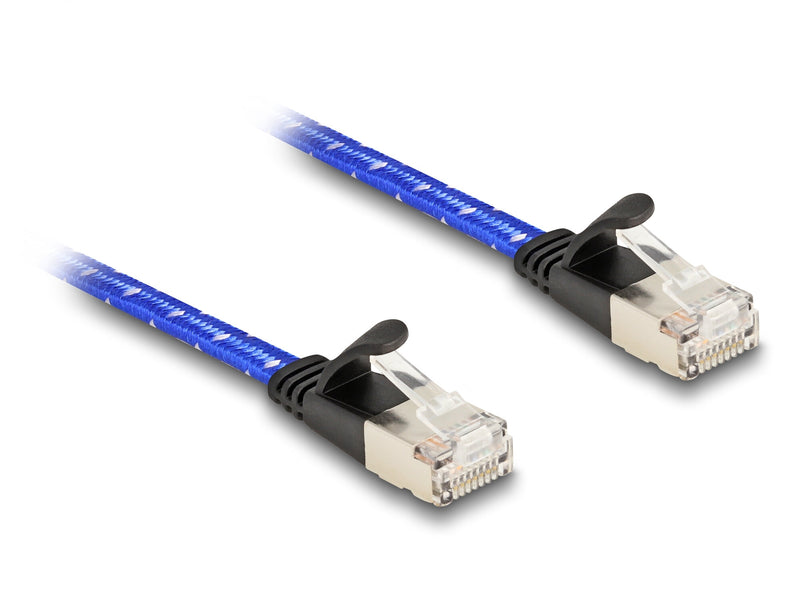 DeLOCK 80386 netværkskabel Blå 5 m Cat6a U/FTP (STP)