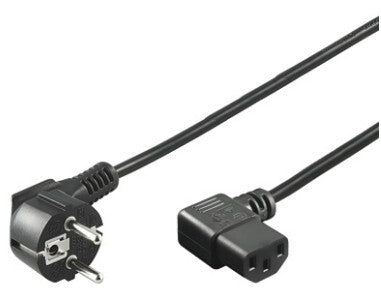 Goobay NK 102 S-200 Sort 2 m