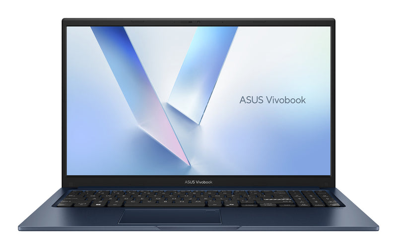 ASUS Vivobook 15 X1504MA-DISBQ196W Intel Core 5 320 Laptop 39,6 cm (15.6") Fuld HD 16 GB DDR5-SDRAM 512 GB SSD Wi-Fi 6 (802.11ax) Windows 11 Home Blå