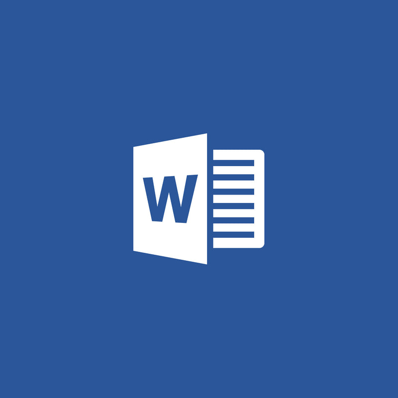 Microsoft Word Open Value License (OVL)