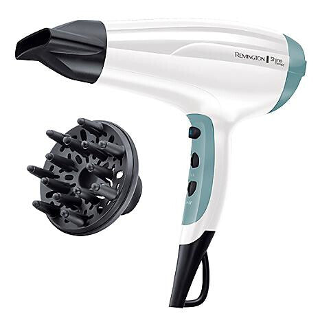 Remington D5216 hårtørrer 2300 W Blå, Hvid