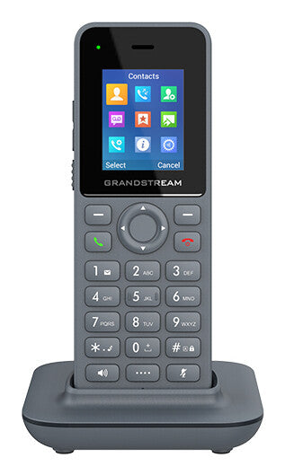 Grandstream Networks DP725 IP-telefon Grå 20 Linier TFT