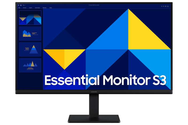 Samsung S30GD computerskærm 61 cm (24") 1920 x 1080 pixel Fuld HD LCD Sort