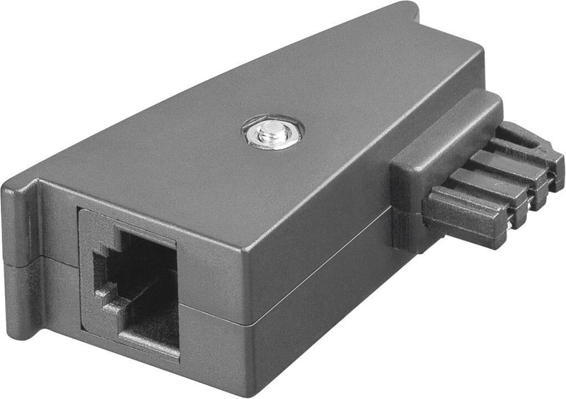 Goobay 45736 kabel kønsskifter TAE RJ-45 Grå
