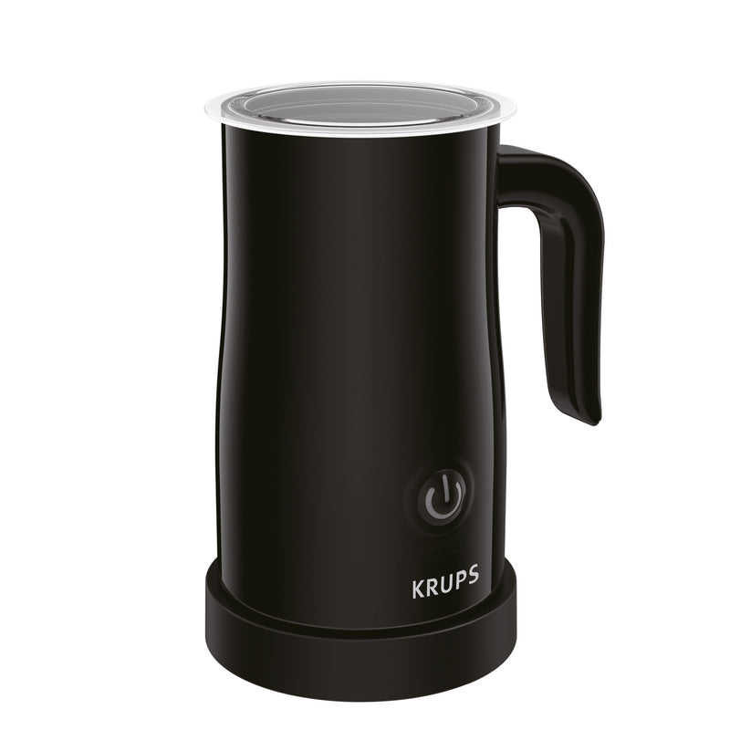 Krups XL1008 Automatisk mælkeskummer/varmer Sort