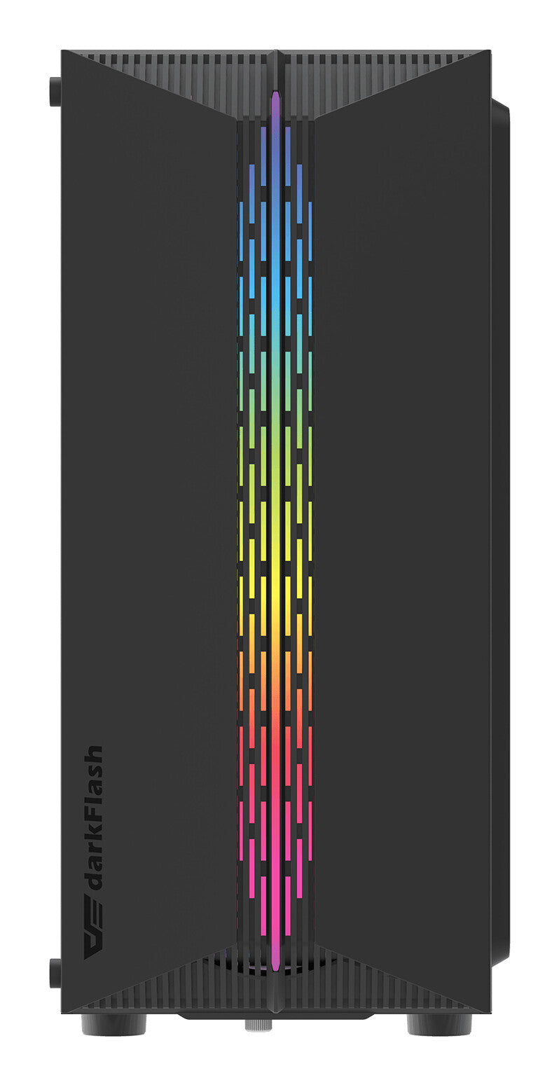 darkFlash DK151 Midi Tower Sort