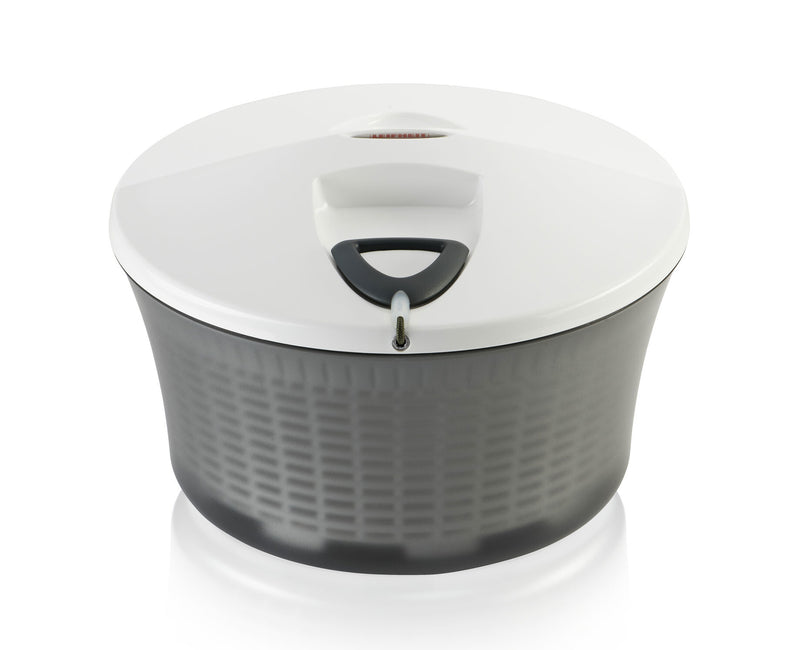 Leifheit Salad Spinner Signature salatspinner Sort, Hvid