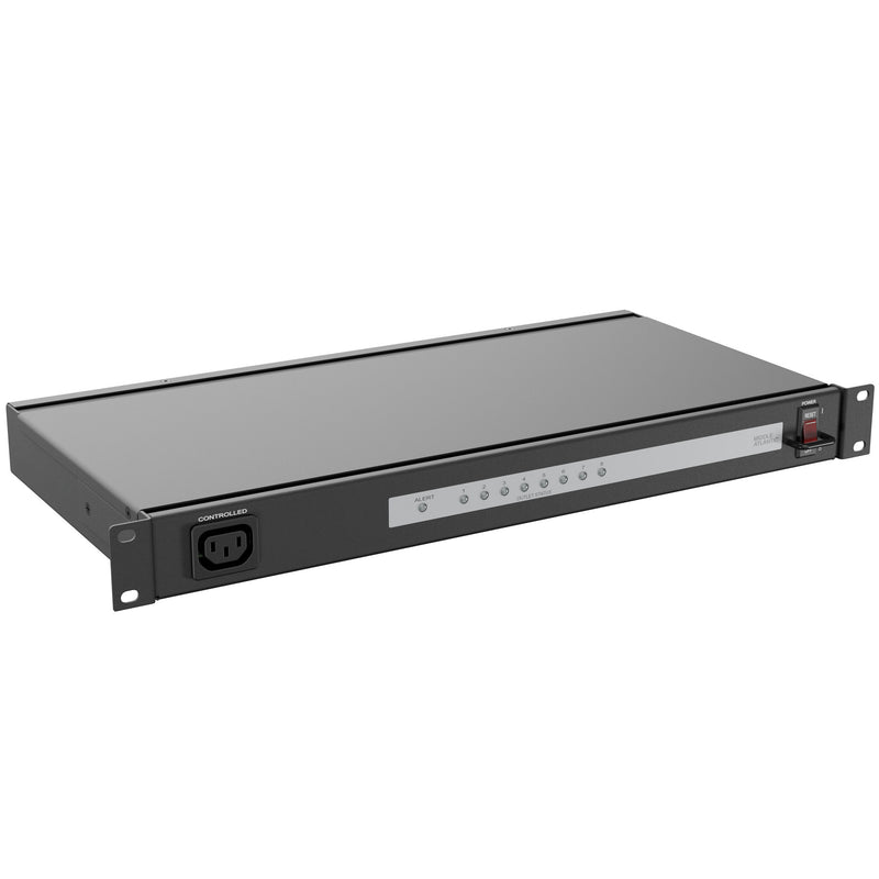Middle Atlantic RLNK-910R-IEC-NS strømforsyningsenhed (PDU) 9 AC stikkontakt(er) Sort