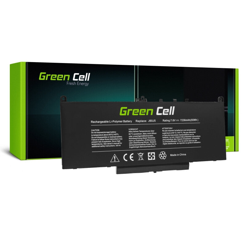 Green Cell DE135 laptop reservedel Batteri