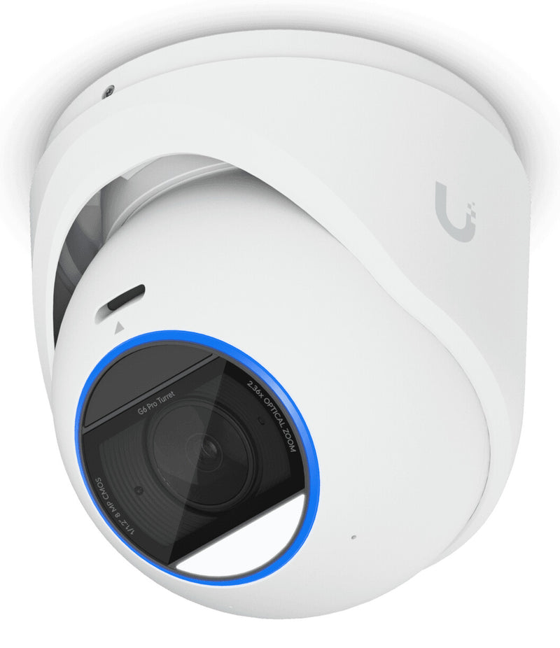 Ubiquiti G6 Pro Turret Tårn IP-sikkerhedskamera Indendørs & udendørs 3840 x 2160 pixel Loft/væg