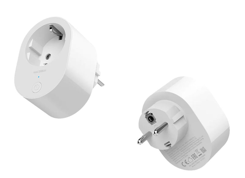 Xiaomi Smart Plug 2 smart stik 3680 W Hjem Hvid