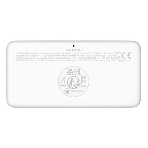 Xiaomi BHR5435GL temperatur- & fugtighedssensor Indendørs Temperatur og luftfugtighedssensor Fritstående Trådløs