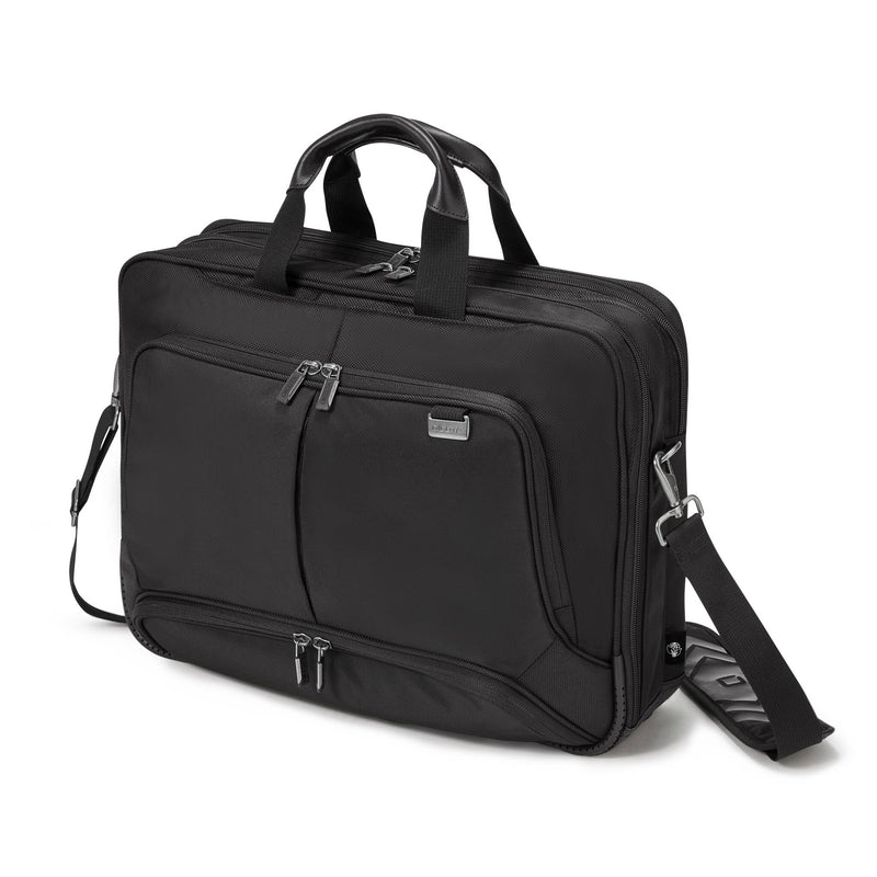 DICOTA Eco Top Traveller PRO 43,9 cm (17.3") Toploader taske Sort