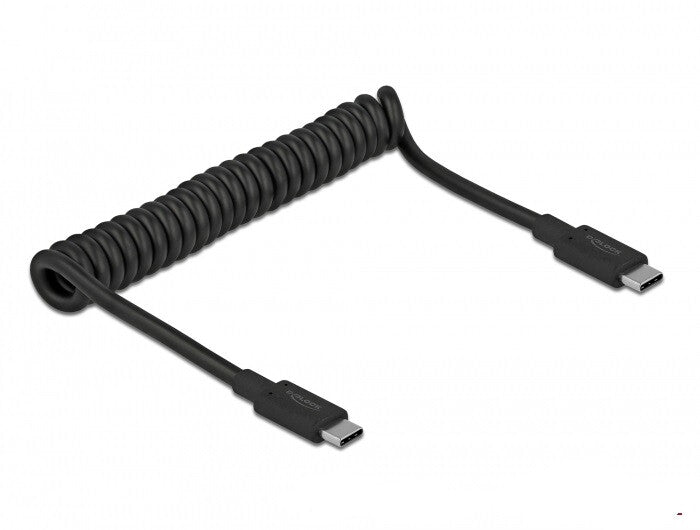 DeLOCK 85350 USB-kabel USB 3.2 Gen 2 (3.1 Gen 2) 1,2 m USB C 10 Gbit/sek. Sort