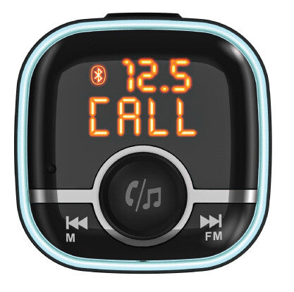 Navitel BHF04 MAX FM-sender 87,5 - 108 MHz Bluetooth/USB Sort