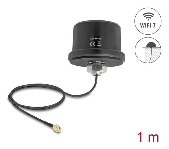 DeLOCK 81468 antenne Omniretningsbestemt antenne RP-SMA 3,5 dBi