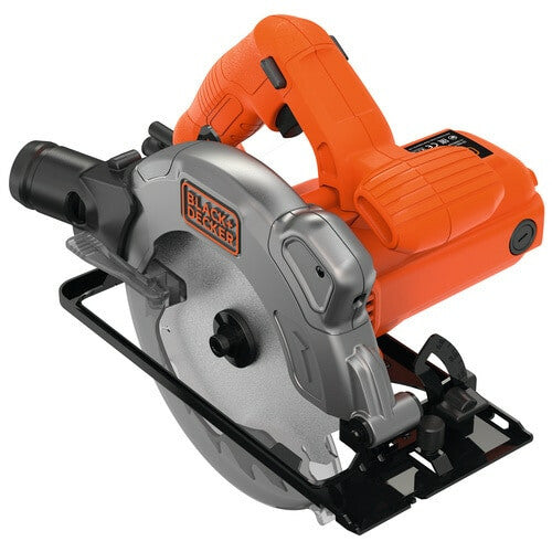 Black & Decker CS1250L 19 cm Sort, Metallic, Orange 5300 rpm 1250 W