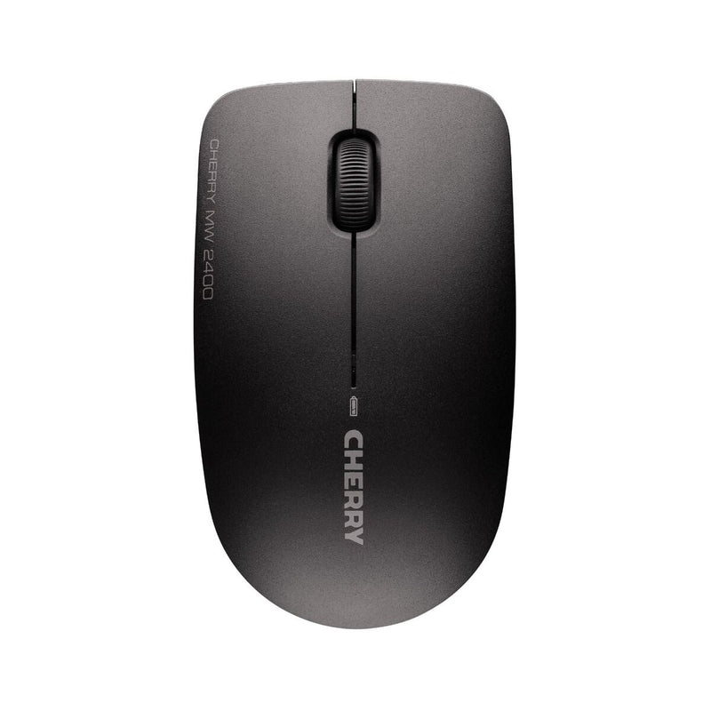 CHERRY MW 2400 mus Kontor Ambidextrous RF trådløst Optisk 1200 dpi