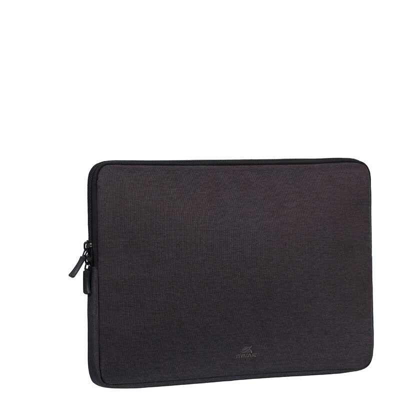 Rivacase 7703 BLACK taske og etui til laptop 33,8 cm (13.3") Sort