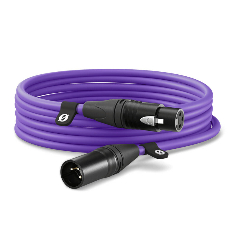 RØDE XLR-6 lydkabel 6 m Lilla