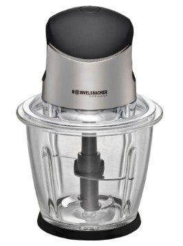 Rommelsbacher MZ 500 elektrisk madhakker 1,5 L 500 W Sort, Rustfrit stål