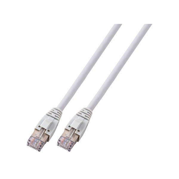 EFB Elektronik 2m Cat6 Patch netværkskabel Hvid U/UTP (UTP)