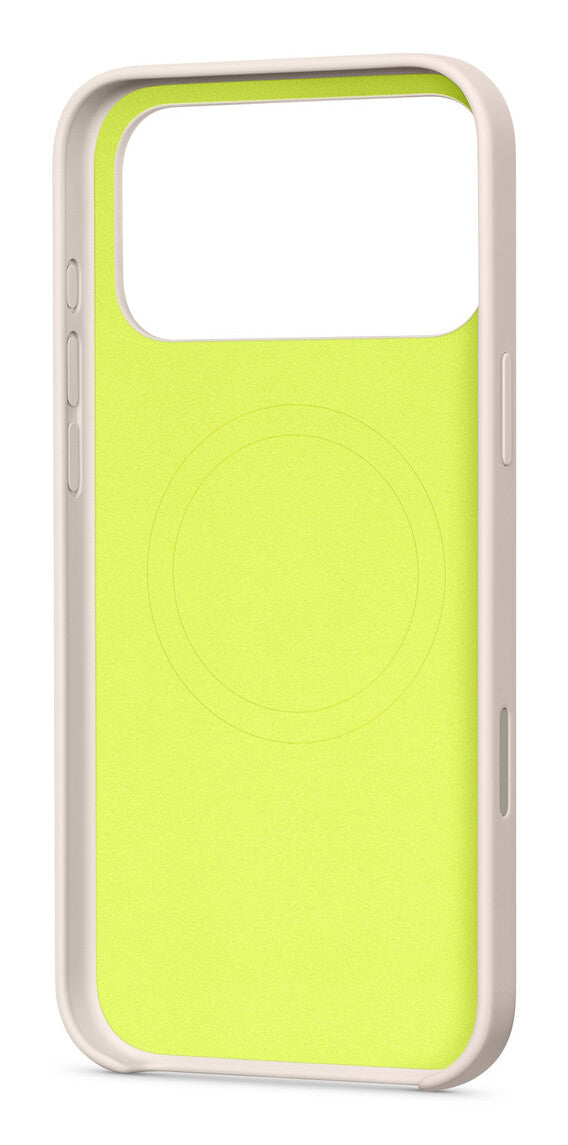 Apple MGJE4LL/A mobiltelefon etui 17,5 cm (6.9") Cover Lime, Stenfarve