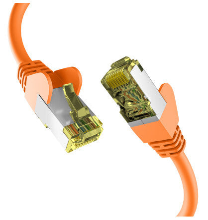 EFB Elektronik EC020200103 netværkskabel Orange 0,25 m Cat6a S/FTP (S-STP)