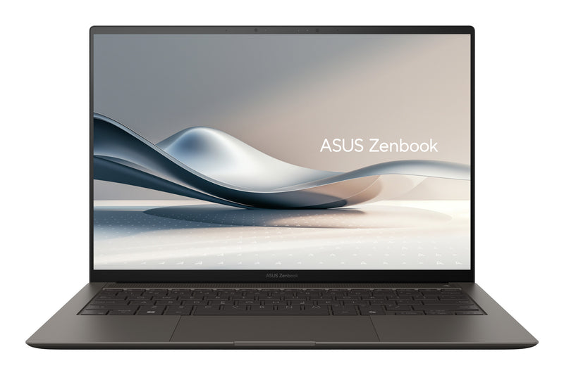 ASUS Zenbook S14 UX5406SA-PV530W Copilot+ PC Intel Core Ultra 7 258V Laptop 35,6 cm (14") 3K 32 GB LPDDR5x-SDRAM 1 TB SSD Wi-Fi 7 (802.11be) Windows 11 Home Tysk Grå
