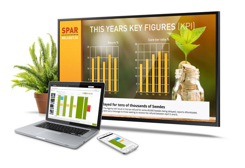 Smartsign Display Manager - Pro 1 licens(er) 3 År