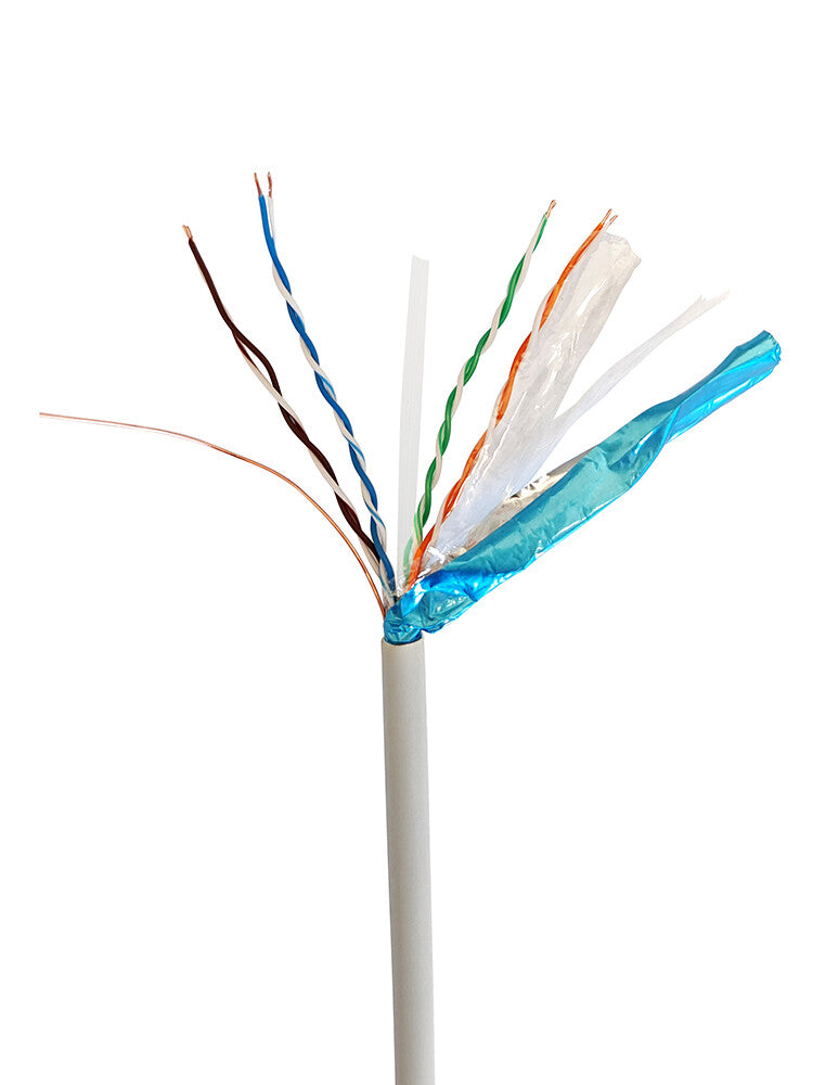 Gembird FPC-6004-SOL netværkskabel Grå 305 m Cat6 F/UTP (FTP)