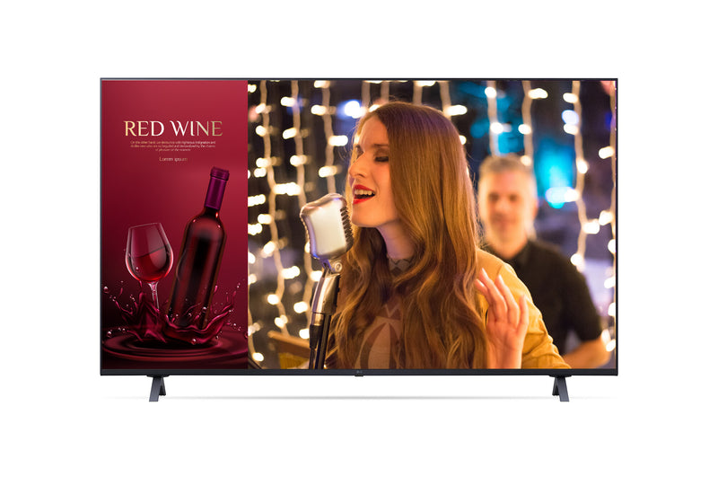 LG 65UN640S0LD skilte display Digital fladpaneldisplay 165,1 cm (65") LCD Wi-Fi 400 cd/m² 4K Ultra HD Blå WebOS