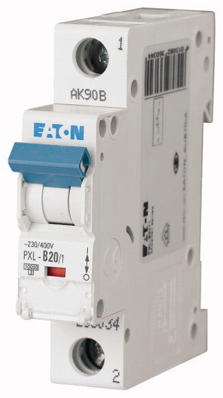 Eaton PXL-B20/1 kredsløbsafbryder Miniature strømafbryder