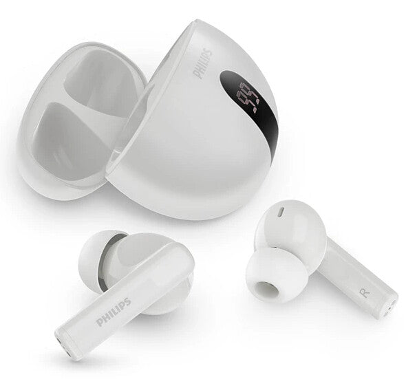 Philips TAT2520WT/00 hovedtelefoner/headset Trådløs I ørerne Opkald/musik Bluetooth Hvid