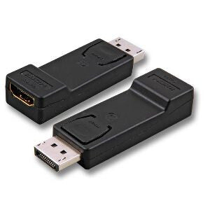 EFB Elektronik DisplayPort - HDMI, M/F Sort