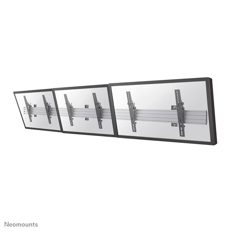 Neomounts NMPRO-WMB3 skærmbeslag til skiltning 139,7 cm (55") Sort