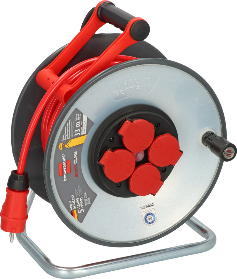 Brennenstuhl SC 3210 4 AC stikkontakt(er) 33 m