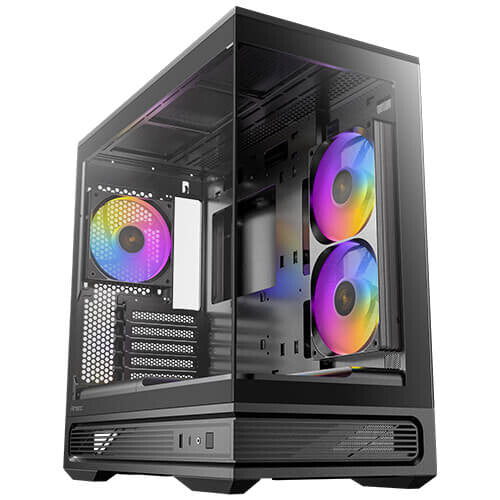 Antec C2M ARGB Midi Tower Sort