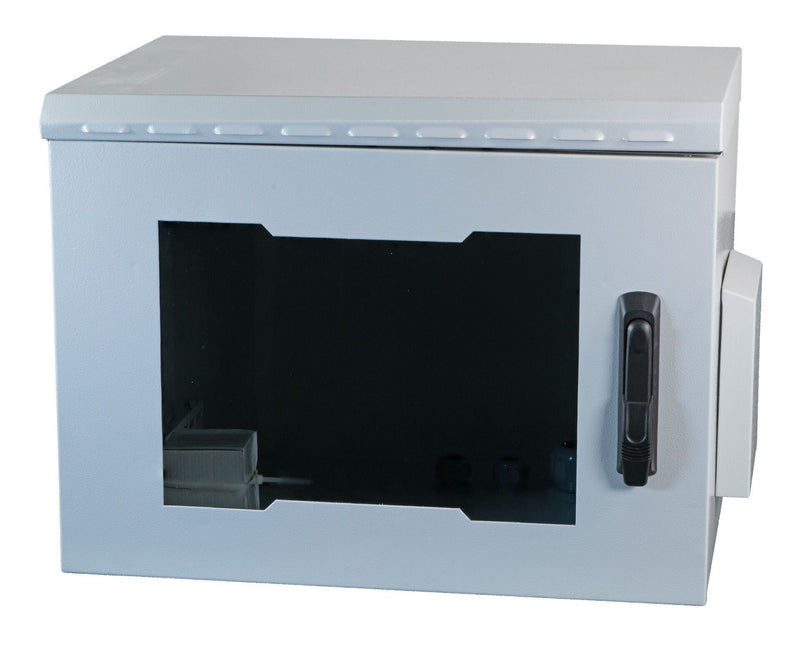 EFB Elektronik 691712IP55.2G stativ 12U Vægmonteret stativ Grå
