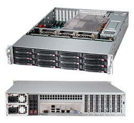 Supermicro 826BAC4-R920LPB Stativ Sort 920 W
