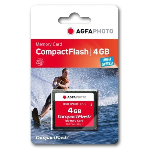 AgfaPhoto Compact Flash, 4GB CompactFlash