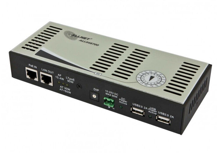 ALLNET 99300 netværks-splitter Sort