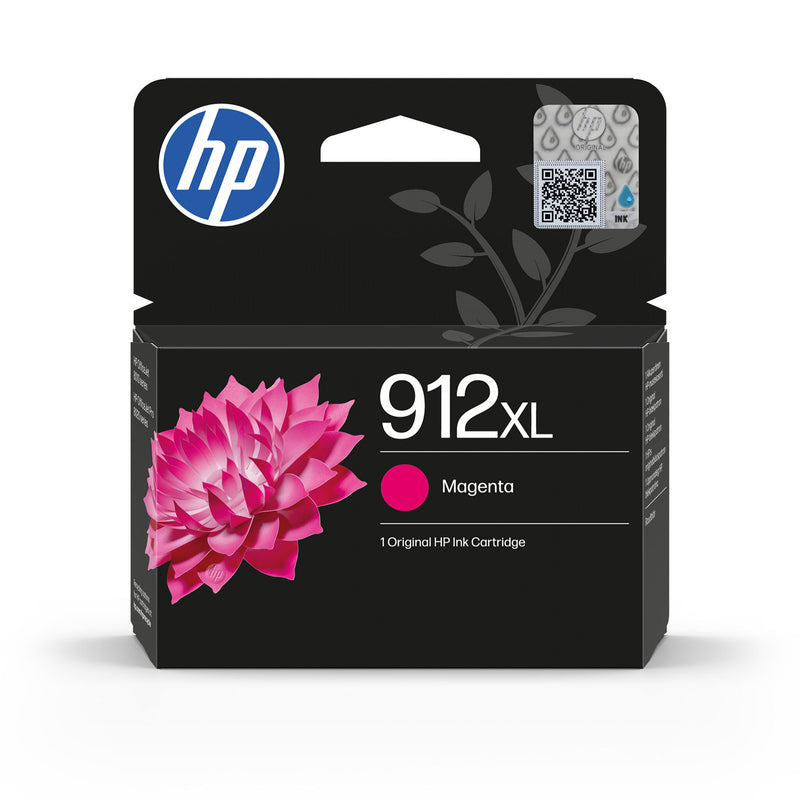 HP 912XL Original Ink-blækpatron med høj kapacitet, magenta