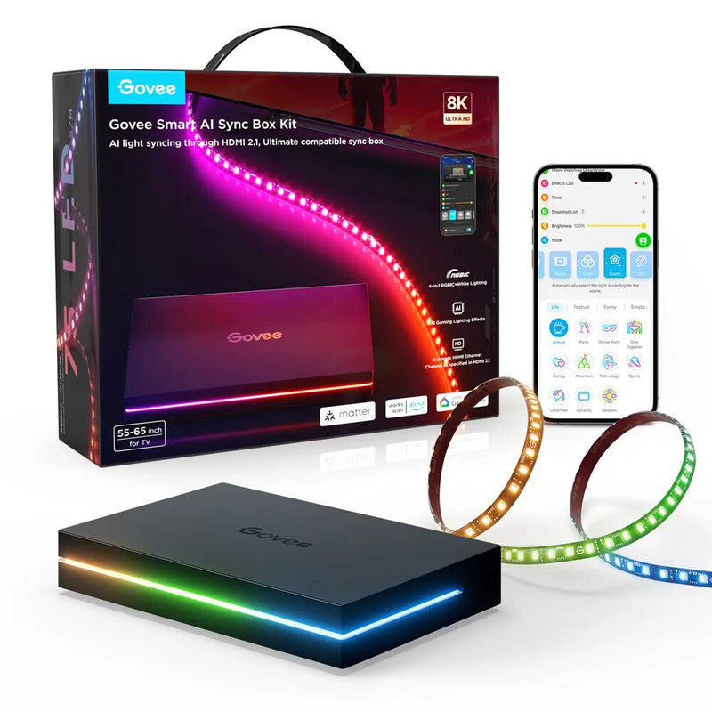 Govee H8604 Intelligent strimmellys Wi-Fi/Bluetooth