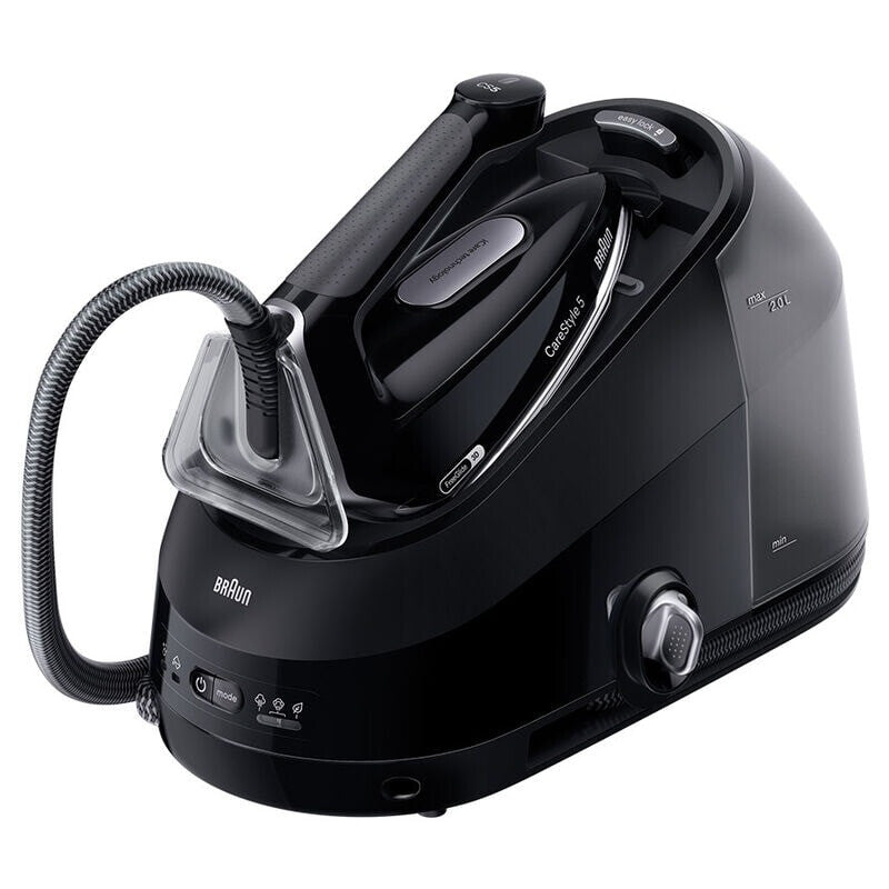 Braun CareStyle 5 IS 5249 2400 W 2 L EloxalPlus soleplate Sort