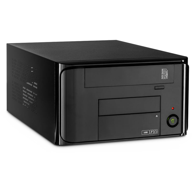 Inter-Tech MI-008 ITX Sort